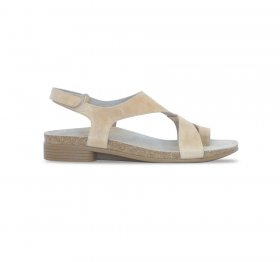 Munro Sandals | WOMEN'S MEGHAN-Natural Leather