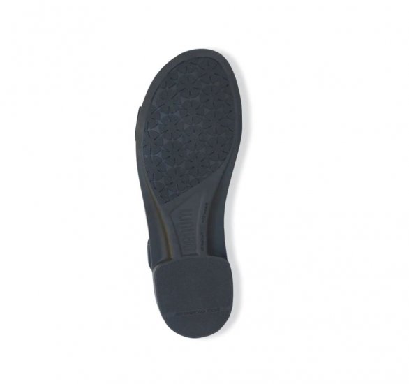 Munro Sandals | WOMEN'S MEGHAN-Black Nubuck - Click Image to Close