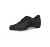 Munro Shoes | WOMEN'S JOLIET II-Black Fabric/Suede