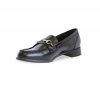 Munro Shoes | WOMEN'S GRYFFIN-Black Glazed Calf