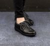Munro Shoes | WOMEN'S PORTIA-Black Tumbled Leather