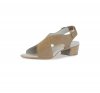 Munro Sandals | WOMEN'S JENNY-Medium Tan Lizard Nubuck