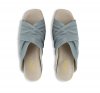 Munro Sandals | WOMEN'S LEE-Blue Stone Lamb