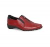 Munro Shoes | WOMEN'S BERKLEY-Red Leather