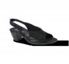 Munro Sandals | WOMEN'S ROCHELLE-Black Metallic Leather