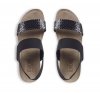 Munro Sandals | WOMEN'S PISCES-Black Woven