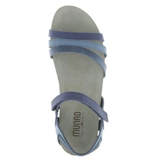 Munro Sandals | WOMEN'S SUMMER-Blue Combo - Click Image to Close