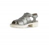 Munro Sandals | WOMEN'S MARLEY-Sivler Metallic