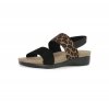 Munro Sandals | WOMEN'S PISCES-Leopard Stretch