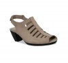 Munro Sandals | WOMEN'S ABBY-Taupe Nubuck