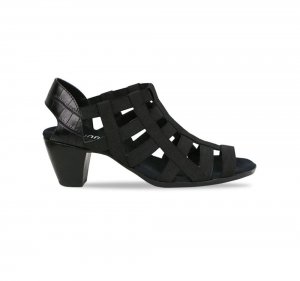 Munro Sandals | WOMEN'S CHANNING-Black Gore