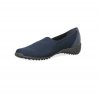 Munro Shoes | WOMEN'S TRAVELER-Navy Stretch Fabric