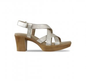 Munro Sandals | WOMEN'S MADDOX-Gold Leather