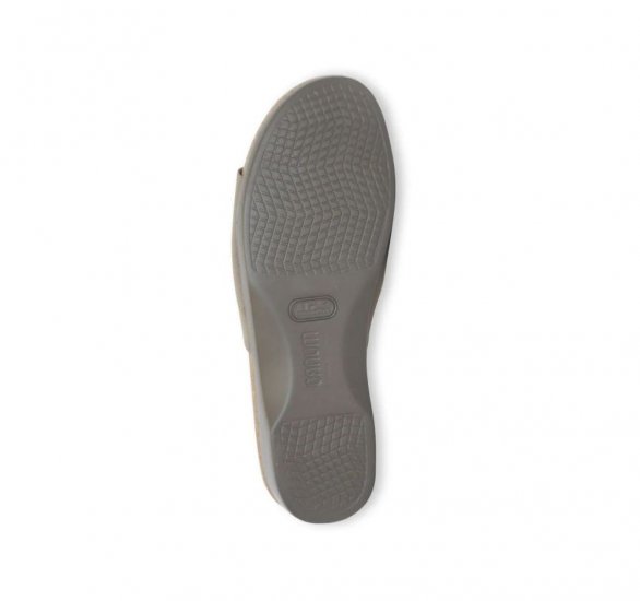 Munro Sandals | WOMEN'S CASITA-Khaki Stretch Fabric - Click Image to Close