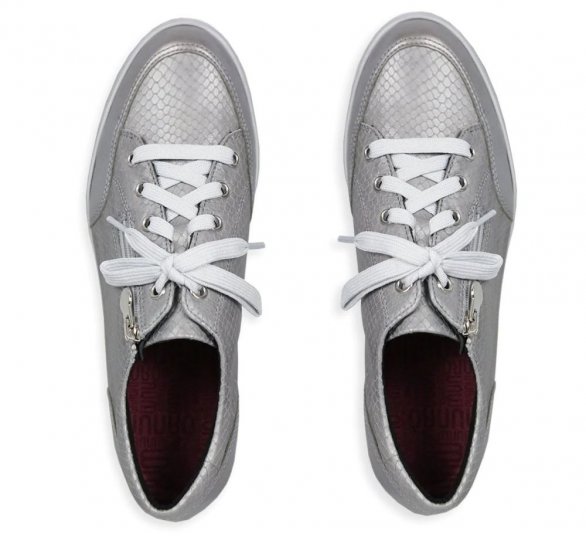 Munro Shoes | WOMEN'S GABBIE-Lt Grey Combo - Click Image to Close