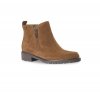 Munro Boots | WOMEN'S ROURKE-New Tobacco Suede