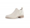 Munro Boots | WOMEN'S BEDFORD-Cream Tumbled Leather
