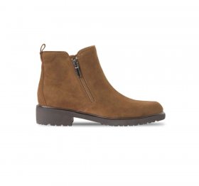 Munro Boots | WOMEN'S ROURKE-New Tobacco Suede