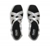 Munro Sandals | WOMEN'S MADDOX-Silver Leather