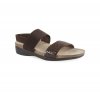 Munro Sandals | WOMEN'S PISCES-Brown Woven