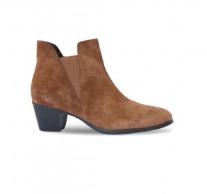 Munro Boots | WOMEN'S JACKSON-New Tobacco Suede