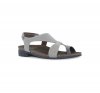 Munro Sandals | WOMEN'S MEGHAN-Slate Grey Nubuck