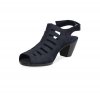 Munro Sandals | WOMEN'S ABBY-Navy Nubuck