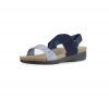 Munro Sandals | WOMEN'S PISCES-Blue/Black Combo