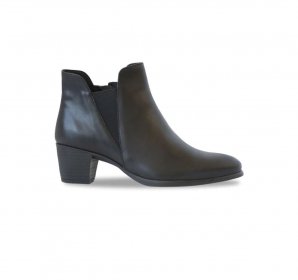 Munro Boots | WOMEN'S JACKSON-Black Leather