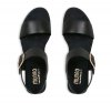 Munro Sandals | WOMEN'S CLEO-Black Leather