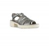 Munro Sandals | WOMEN'S MARLEY-Sivler Metallic