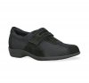 Munro Shoes | WOMEN'S JOLIET-Black Fabric/Black Suede