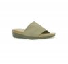 Munro Sandals | WOMEN'S CASITA-Khaki Stretch Fabric