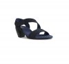 Munro Sandals | WOMEN'S LUCIA-Navy Nubuck