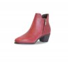 Munro Boots | WOMEN'S JACKSON-Red Distressed Leather