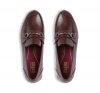 Munro Shoes | WOMEN'S GRYFFIN-Wine Glazed Calf