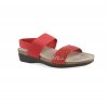 Munro Sandals | WOMEN'S PISCES-Red Woven