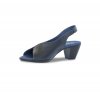 Munro Sandals | WOMEN'S ROCHELLE-Midnight Navy Leather