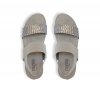 Munro Sandals | WOMEN'S PISCES-Gunmetal Woven