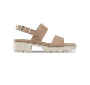 Munro Sandals | WOMEN'S TEAGAN-Blush Leather