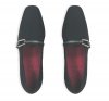 Munro Shoes | WOMEN'S CINDI-Black Stretch Fabric