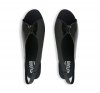 Munro Sandals | WOMEN'S ROCHELLE-Black Crinkle Patent