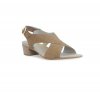 Munro Sandals | WOMEN'S JENNY-Medium Tan Lizard Nubuck