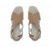 Munro Sandals | WOMEN'S JENNY-Medium Tan Lizard Nubuck