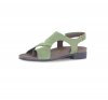 Munro Sandals | WOMEN'S MEGHAN-Green Nubuck