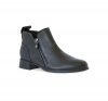 Munro Boots | WOMEN'S NEKO-Black Tumbled Calf