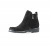 Munro Boots | WOMEN'S ROURKE-Black Suede