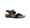 Munro Sandals | WOMEN'S PISCES-Leopard Stretch