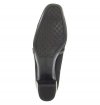 Munro Shoes | WOMEN'S CINDI-Black Stretch Fabric