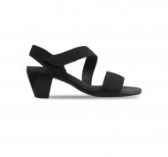 Munro Sandals | WOMEN'S LUCIA-Black Nubuck